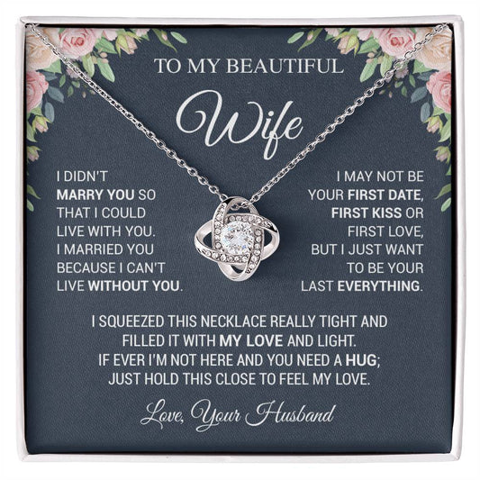 To My Wife Necklace, Christmas Gifts For Women, Anniversary Gift For Wife 9_11