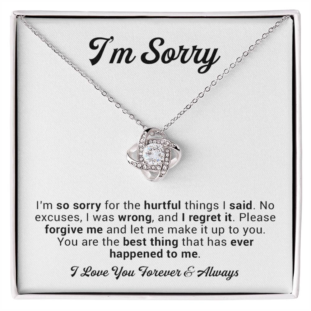 I_m Sorry Gift For Wife Necklace, Sorry Gift for Girlfriend, Forgiveness Gift For Her 2_11