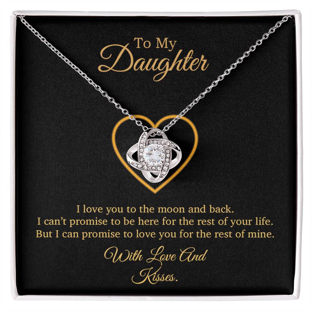 To My Daughter Necklace, Gift For Daughter From Dad, Daughter Father Necklace 9_7