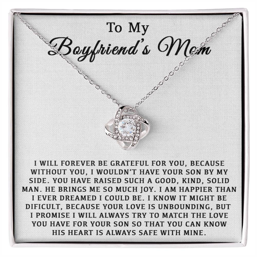 To My Boyfriend_s Mom Necklace, For My Boyfriend_s Mom, Birthday Gift 21_2