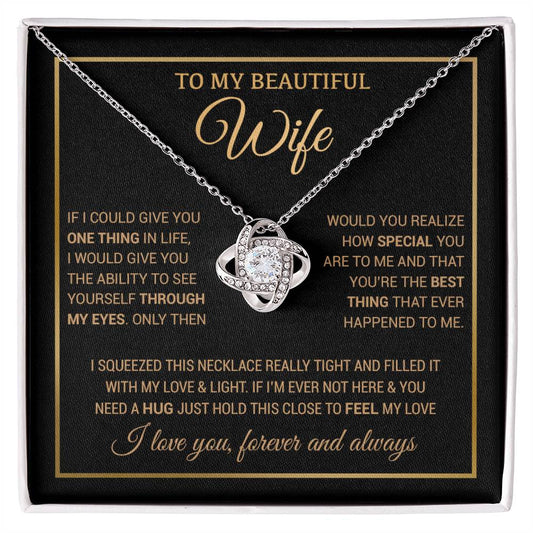 To My Wife Necklace, Christmas Gifts For Women, Anniversary Gift For Wife 5_11