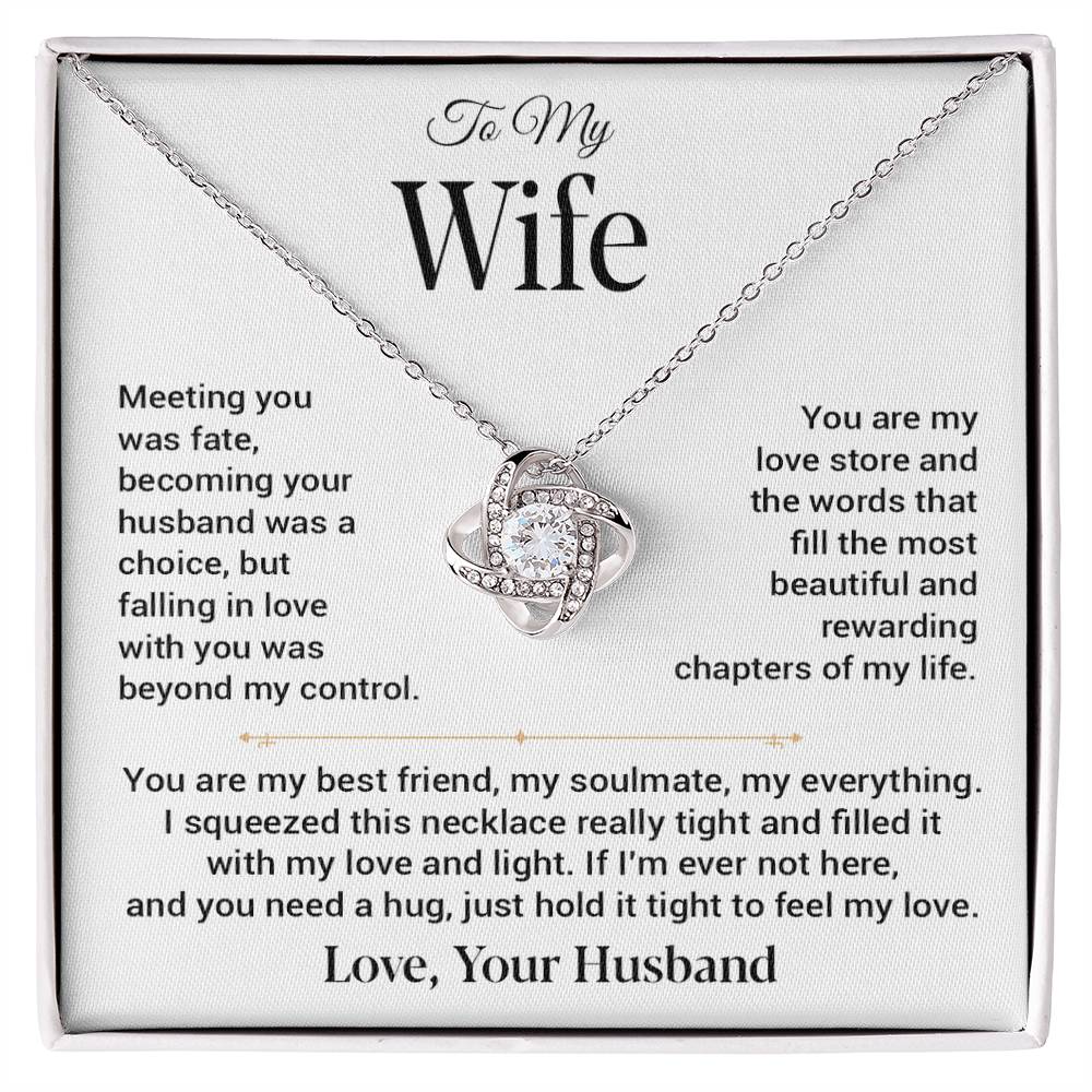 To My Wife Necklace, Gift For Wife, Anniversary Gift For Wife, Christmas Gift 21_11