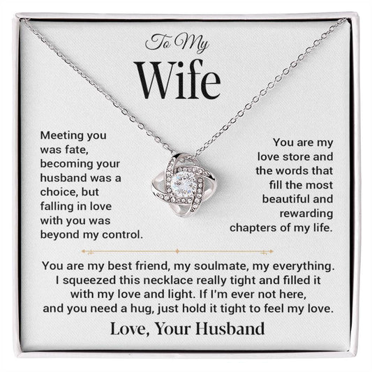 To My Wife Necklace, Gift For Wife, Anniversary Gift For Wife, Christmas Gift 21_11