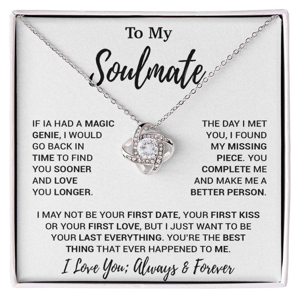 To My Soulmate Necklace, Birthday Gifts For Her, Christmas Gift For Soulmate 18_10