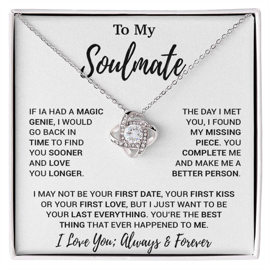 To My Soulmate Necklace, Birthday Gifts For Her, Christmas Gift For Soulmate 18_10