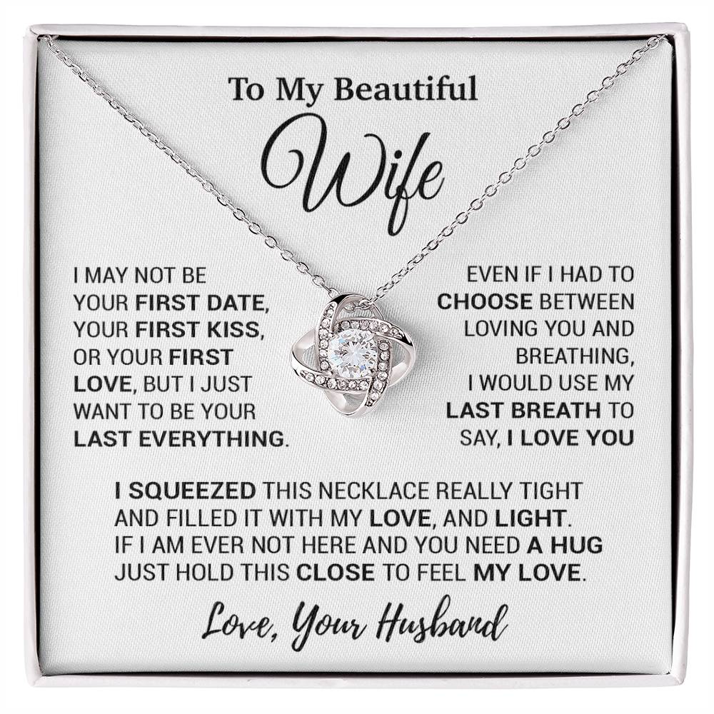 To My Wife Necklace, Christmas Gifts For Women, Anniversary Gift For Wife 30_7
