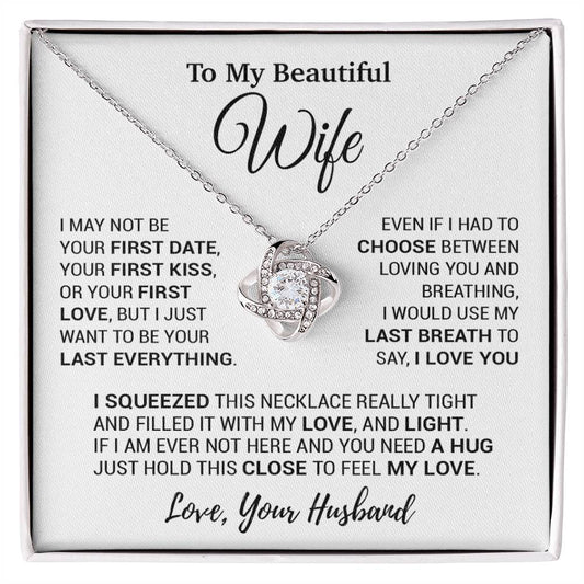 To My Wife Necklace, Christmas Gifts For Women, Anniversary Gift For Wife 30_7