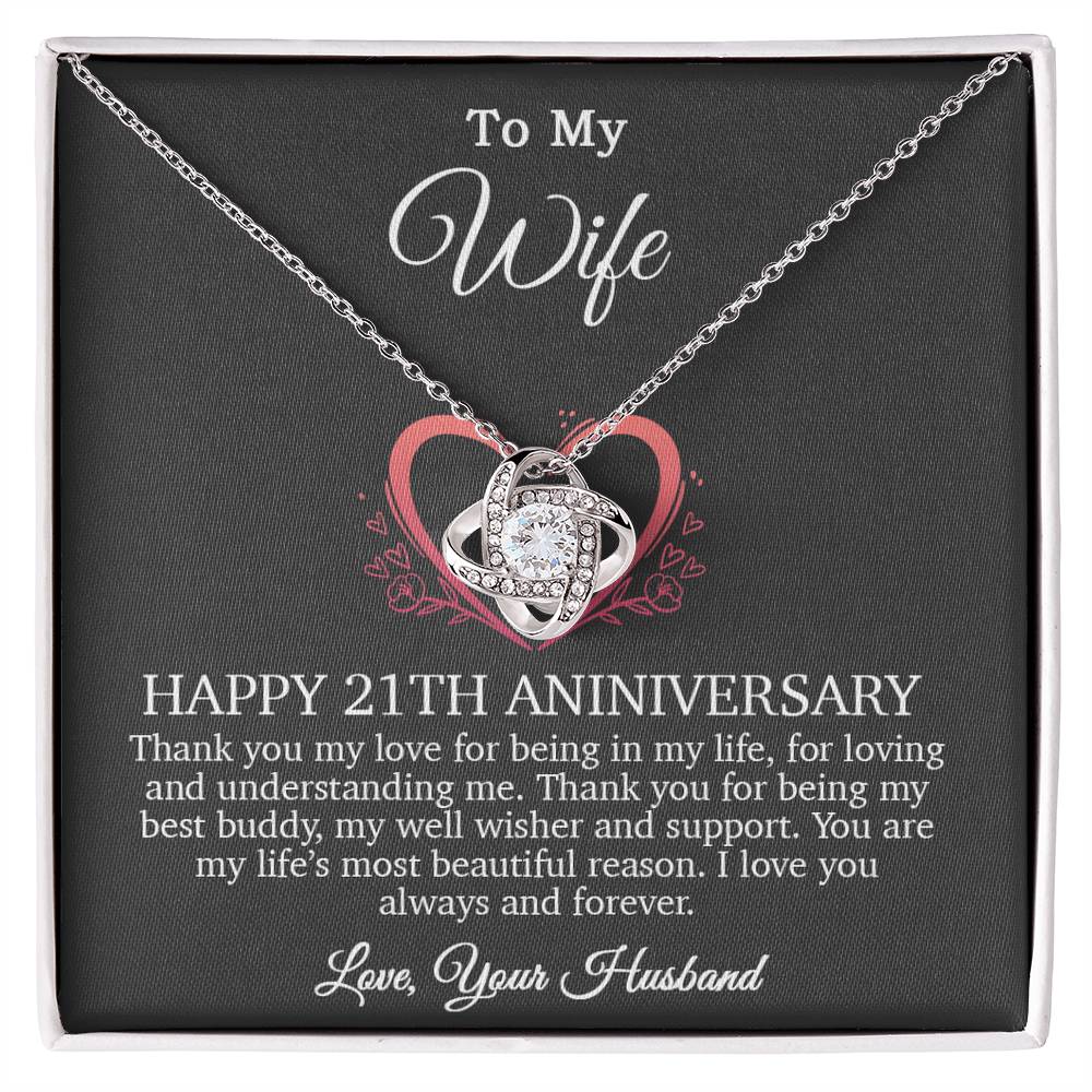 21th Anniversary Gift For Wife, 21 Year Anniversary Gifts, 21th Wedding Anniversary Gift Ideas