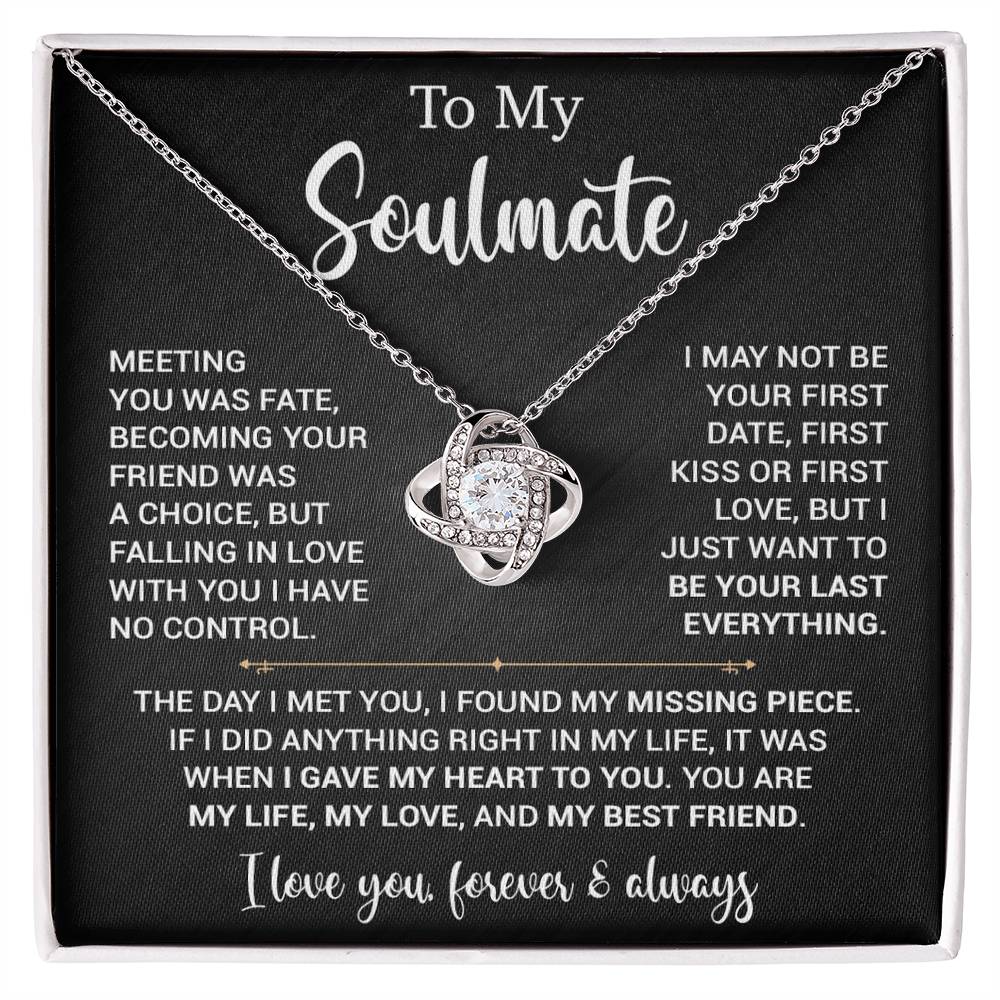 To My Soulmate Necklace, Birthday Gifts For Her, Christmas Gift For Soulmate 1_4