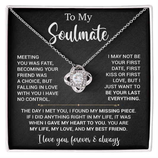 To My Soulmate Necklace, Birthday Gifts For Her, Christmas Gift For Soulmate 1_4