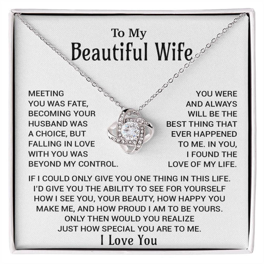 To My Wife Necklace, Christmas Gifts For Women, Anniversary Gift For Wife 26_10