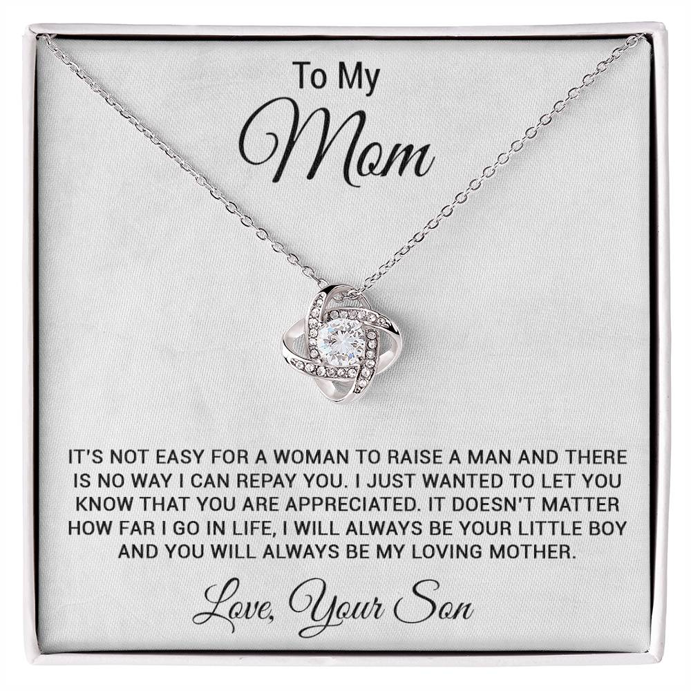 To My Mom Necklace, Mom Gift, Mom Mother_s Day Gifts, Mom Gift From Son 26_3