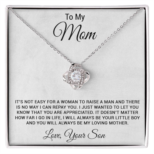 To My Mom Necklace, Mom Gift, Mom Mother_s Day Gifts, Mom Gift From Son 26_3