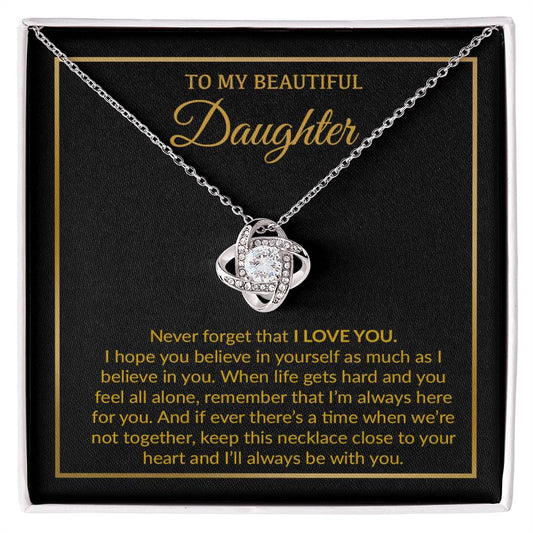 To My Daughter Necklace, Gift For Daughter From Dad, Daughter Father Necklace 13_11