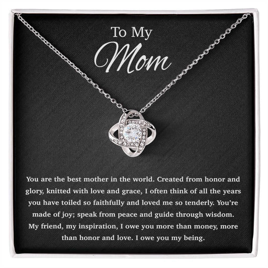 To My Mom Necklace, Gift For Mom From Daughter, Mother_s Day Gifts 25_4