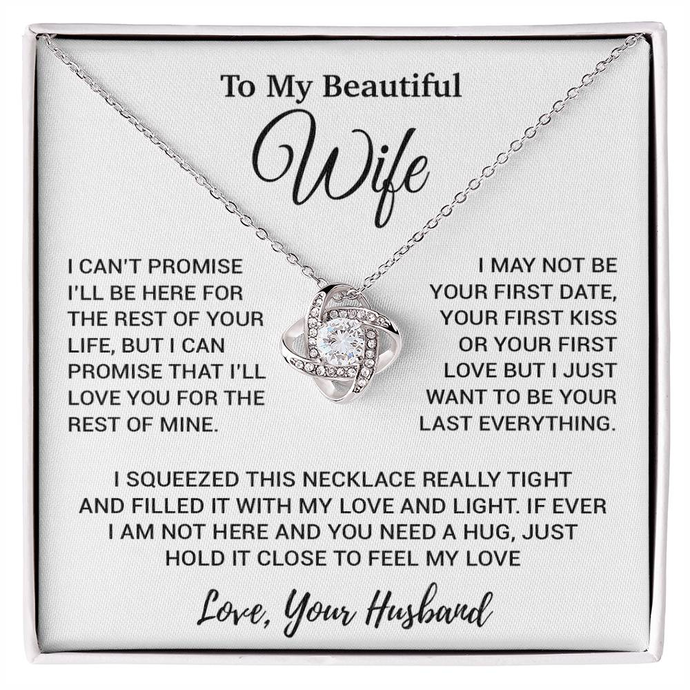 To My Wife Necklace, Christmas Gifts For Women, Anniversary Gift For Wife 2_8