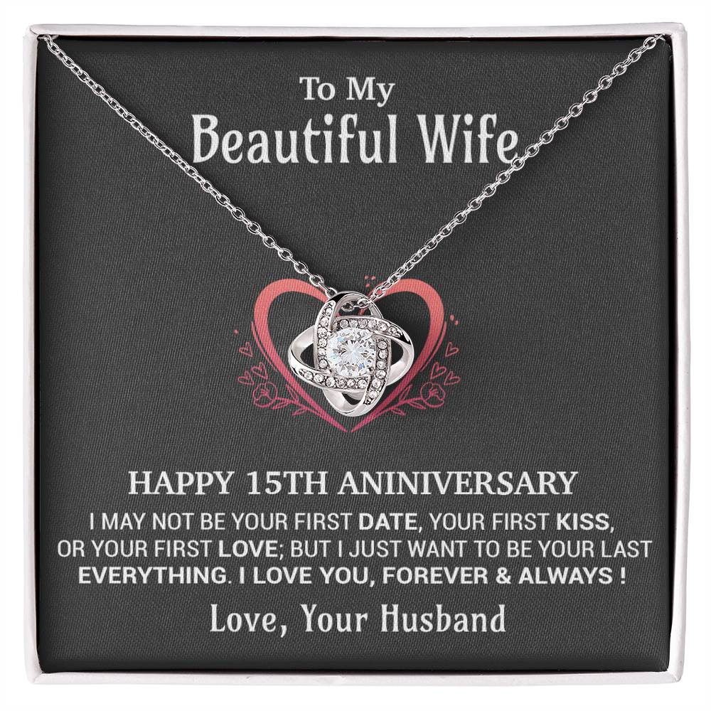15th Anniversary Gift For Wife, 15 Year Anniversary Gifts, 15th Wedding Anniversary Gift Ideas_Blue 25_10