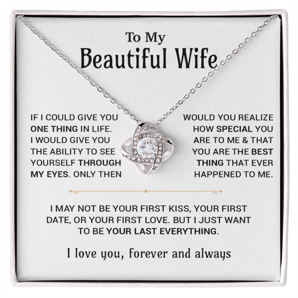 To My Wife Necklace, Christmas Gifts For Women, Anniversary Gift For Wife 25_10