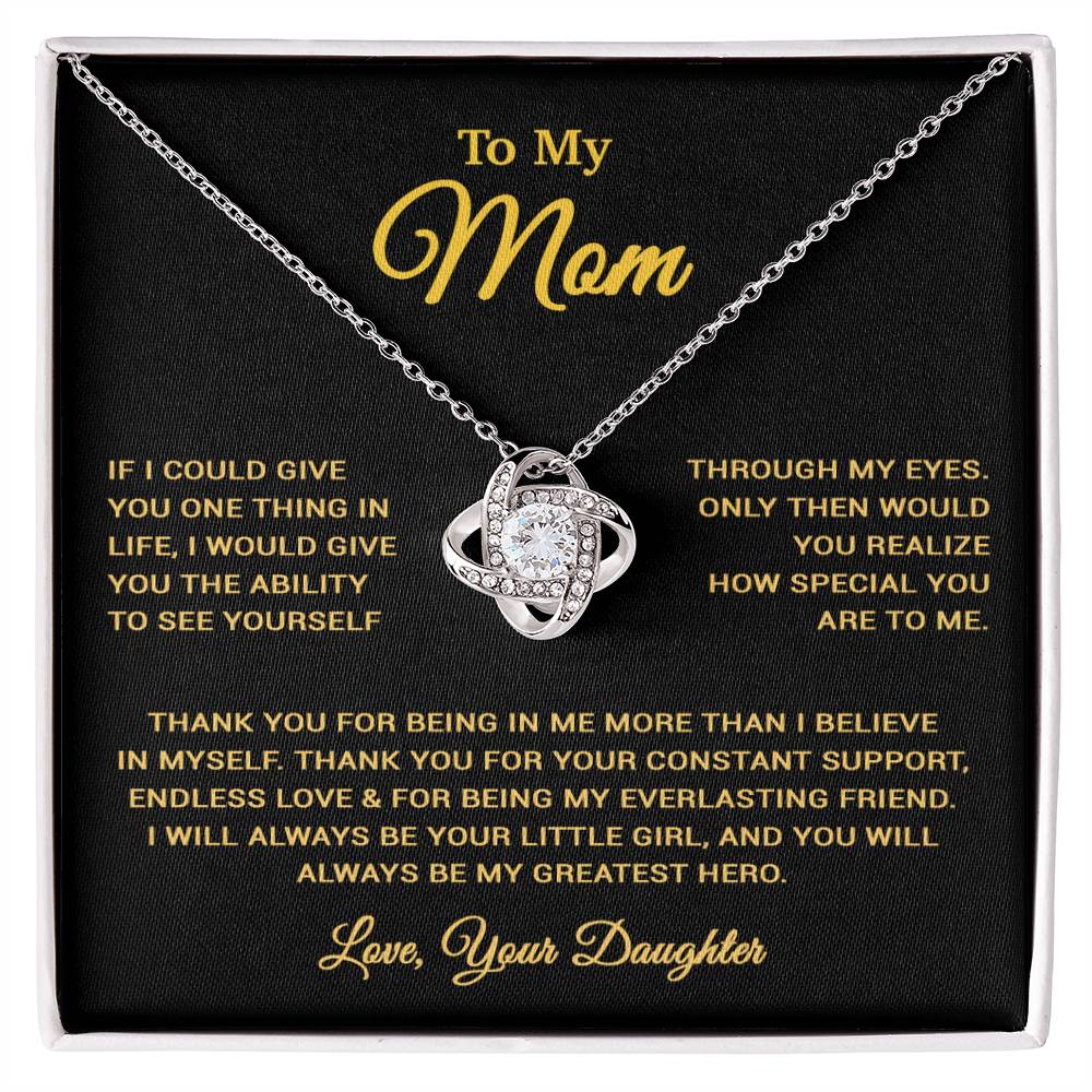 To My Mom Necklace, Sentimental Mother's Day Gift For Mom From Son 30_3