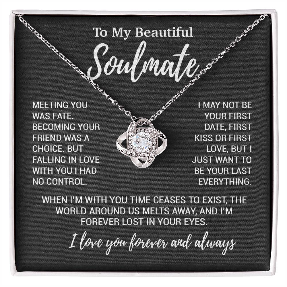 To My Soulmate Necklace, Birthday Gifts For Her, Christmas Gift For Soulmate 16_9
