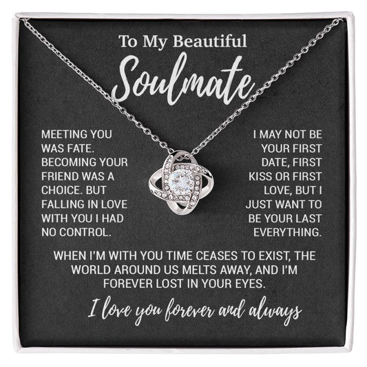 To My Soulmate Necklace, Birthday Gifts For Her, Christmas Gift For Soulmate 16_9