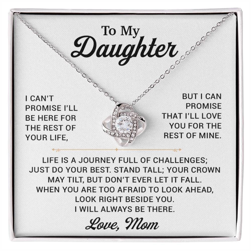 To My Daughter Necklace, Gift for Daughter from Mom, Mother Daughter Necklace 29_10
