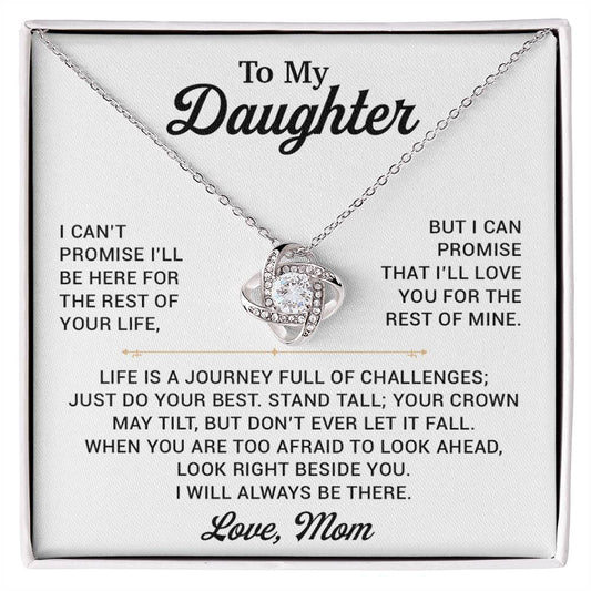 To My Daughter Necklace, Gift for Daughter from Mom, Mother Daughter Necklace 29_10
