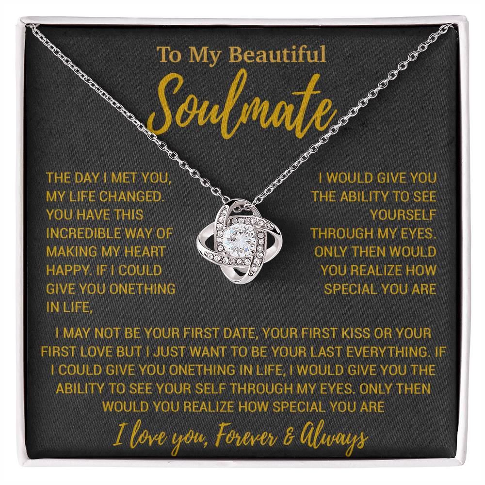 To My Soulmate Necklace, Birthday Gifts For Her, Christmas Gift For Soulmate 19_9
