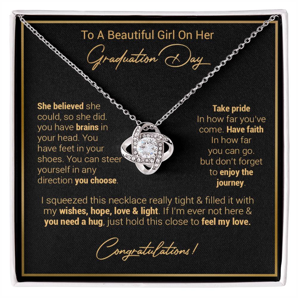 Graduation Gift Necklace - Graduation Gift For Her, Grad Gift, Senior Graduation
