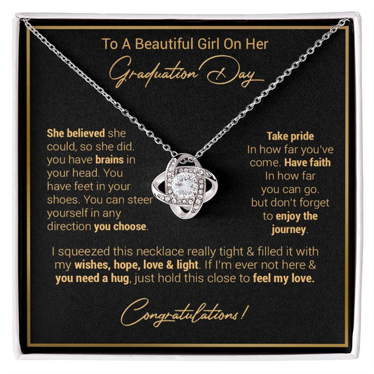 Graduation Gift Necklace - Graduation Gift For Her, Grad Gift, Senior Graduation