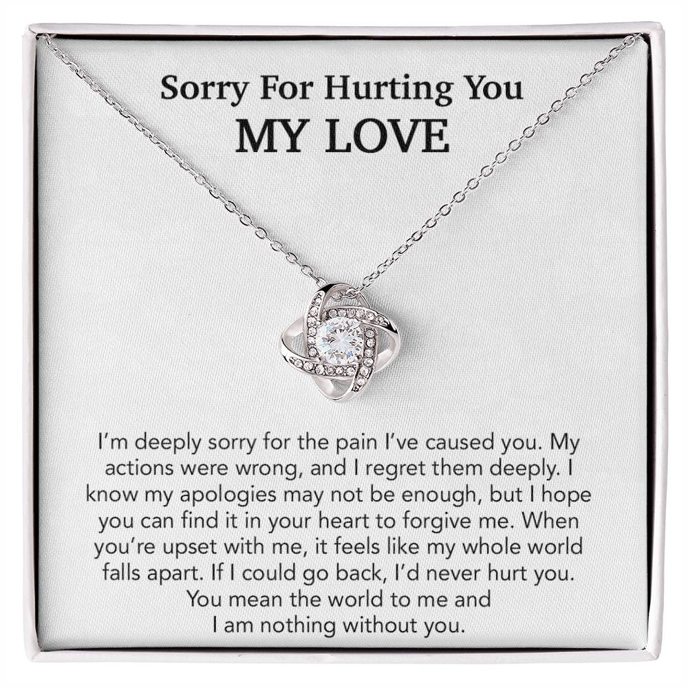 I’m Sorry Necklace Gift, Apology Gift For Her, Forgiveness Gift 29_10