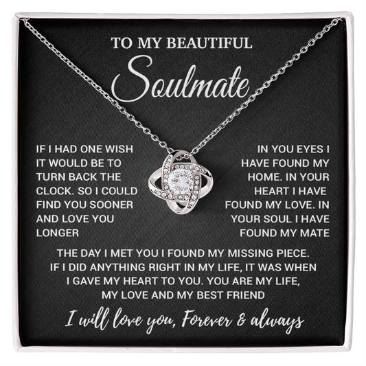 To My Soulmate Necklace, Valentines Day Gift, Gift For Wife, Anniversary Gift 24_2