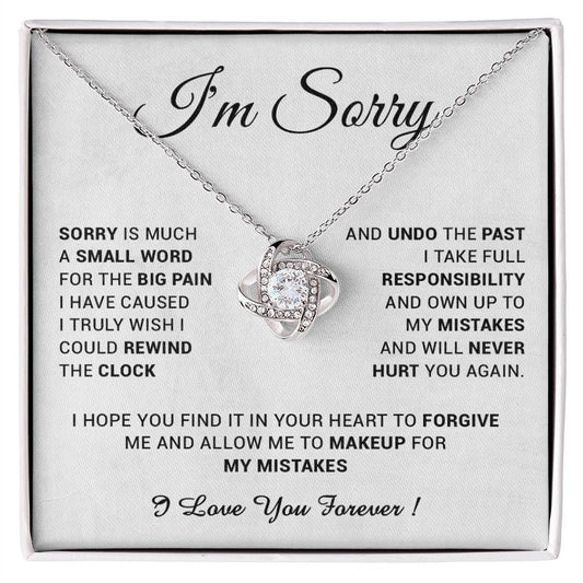 I_m Sorry Gift For Wife Necklace, Sorry Gift for Girlfriend, Forgiveness Gift For Her 24_5