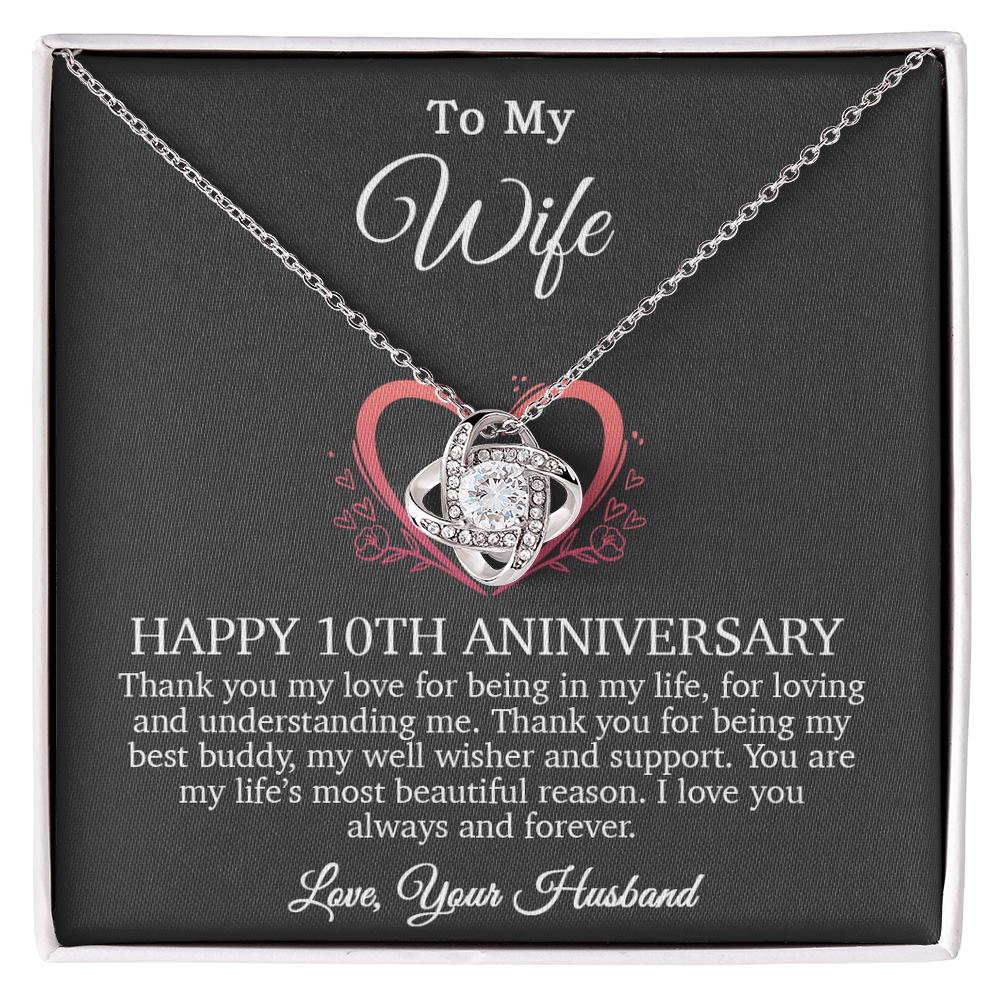 10th Anniversary Gift For Wife, 10 Year Anniversary Gifts, 10th Wedding Annivers