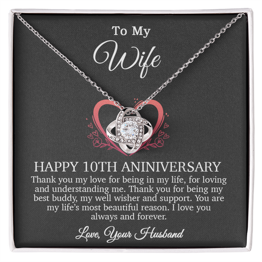 10th Anniversary Gift For Wife, 10 Year Anniversary Gifts, 10th Wedding Annivers