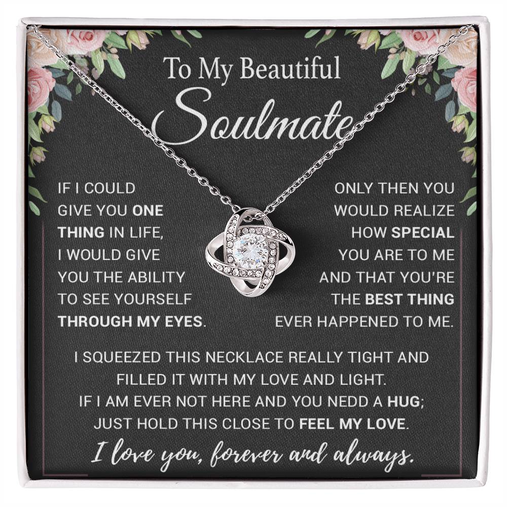 To My Soulmate Necklace, Birthday Gifts For Her, Christmas Gift For Soulmate 20_11
