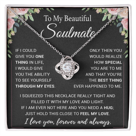 To My Soulmate Necklace, Birthday Gifts For Her, Christmas Gift For Soulmate 20_11