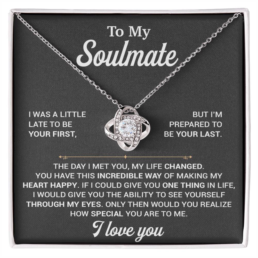 To My Soulmate Necklace, Soulmate Gift, Gift For Girlfriend, Christmas Gift 1_11