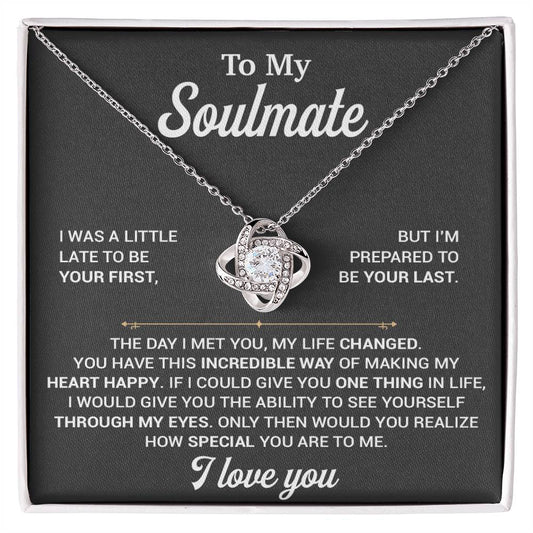 To My Soulmate Necklace, Soulmate Gift, Gift For Girlfriend, Christmas Gift 1_11