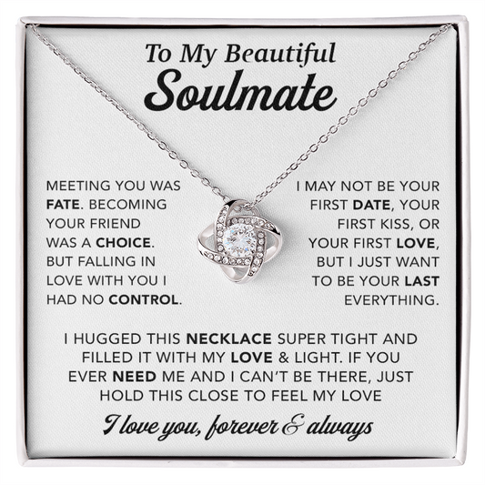 To My Soulmate Necklace, Birthday Gifts For Her, Christmas Gift For Soulmate 1_12