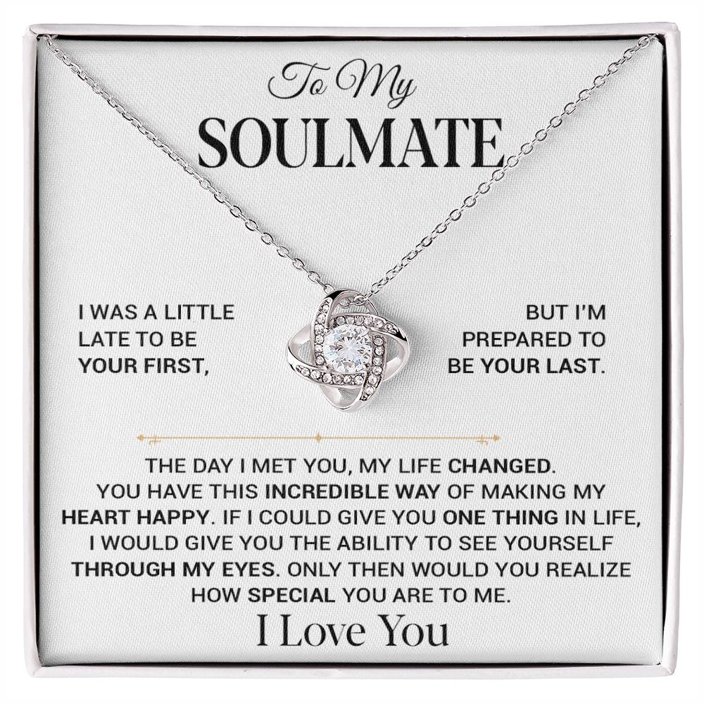 To My Soulmate Necklace, Soulmate Gift, Christmas Gift 22_11