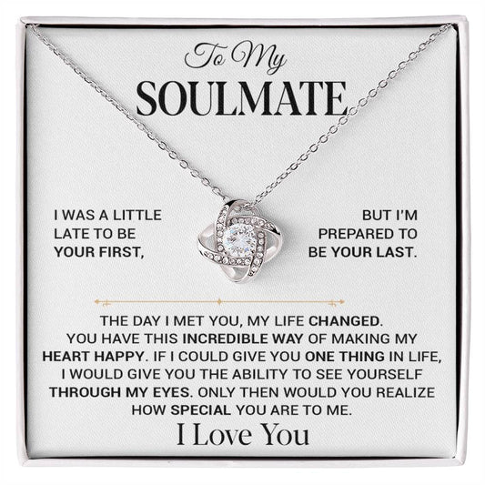 To My Soulmate Necklace, Soulmate Gift, Christmas Gift 22_11