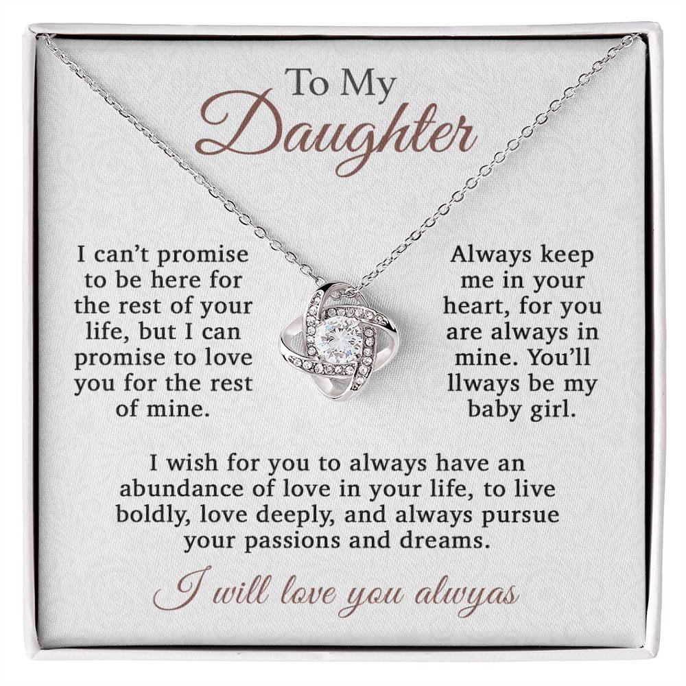 To My Daughter Necklace, Daughter Father Necklace, Daughter Gift From Dad 10_11