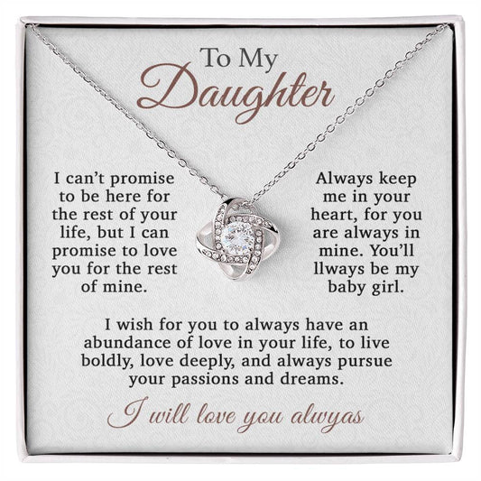 To My Daughter Necklace, Daughter Father Necklace, Daughter Gift From Dad 10_11