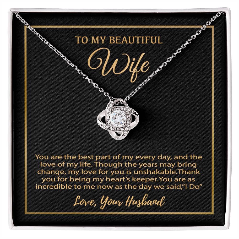 To My Wife Necklace, Christmas Gifts For Women, Anniversary Gift For Wife 21_12
