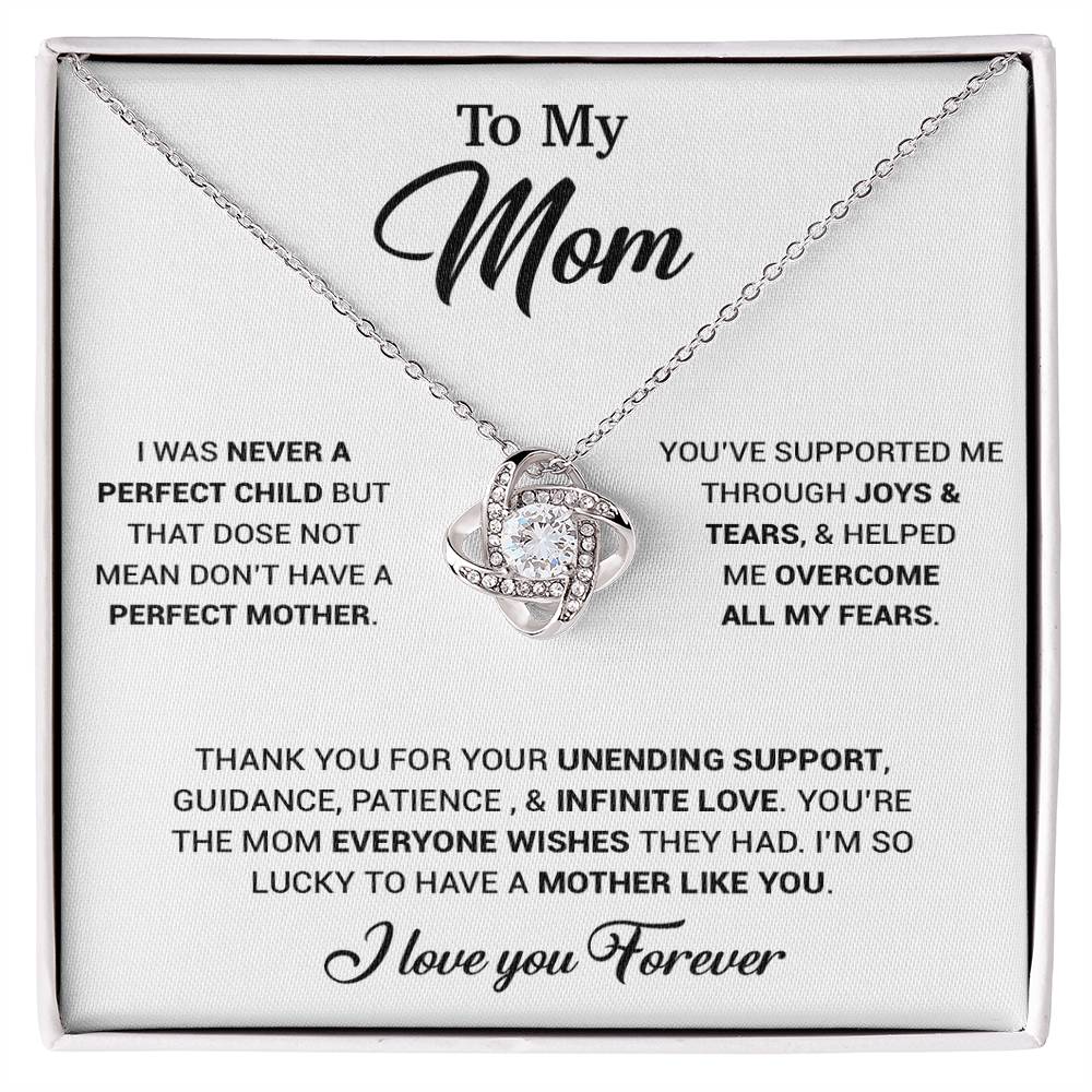 To My Mom Gift for Mother from Son From Daughter Mom Birthday Gift, Mothers Day_ 6_7_White