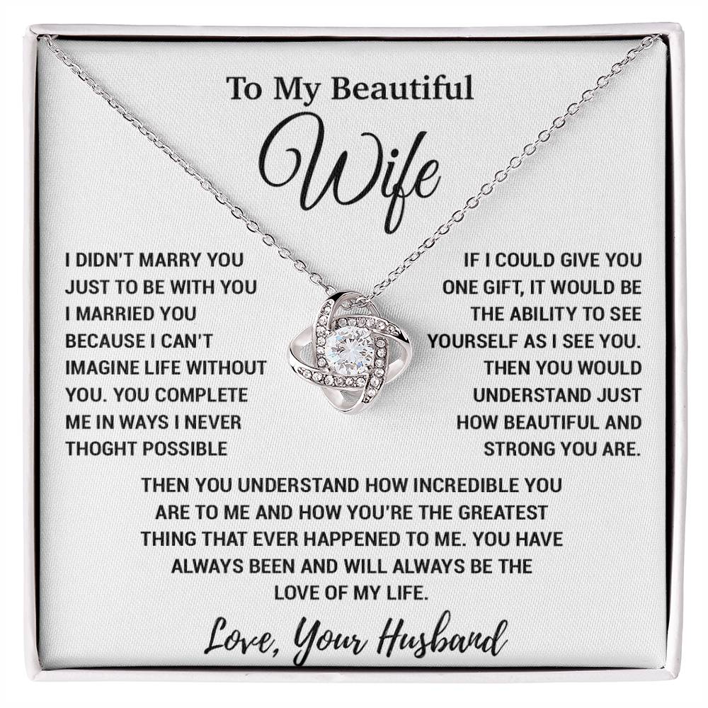 To My Wife Necklace, Christmas Gifts For Women, Anniversary Gift For Wife 8_11
