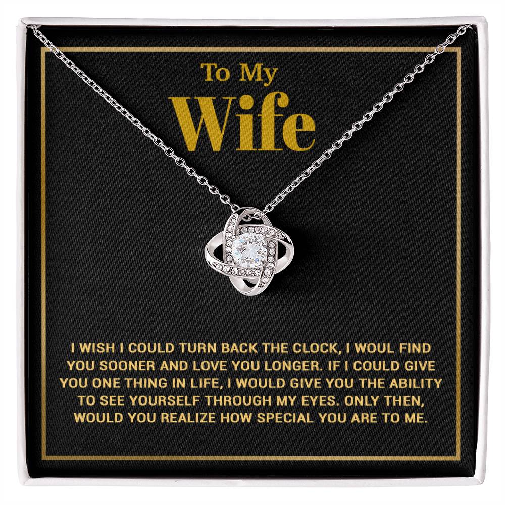 To My Wife Necklace, Gift For Wife, Anniversary Gift For Wife, Christmas Gift 7_10