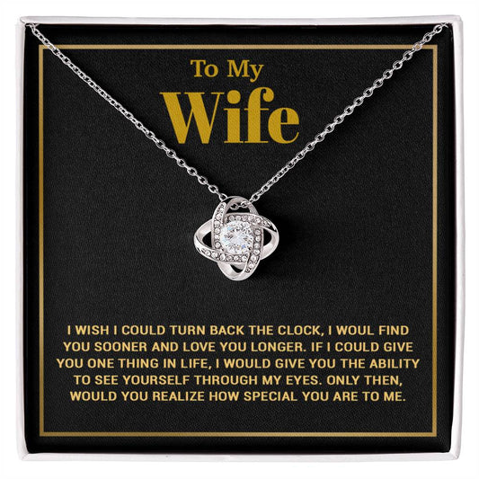 To My Wife Necklace, Gift For Wife, Anniversary Gift For Wife, Christmas Gift 7_10