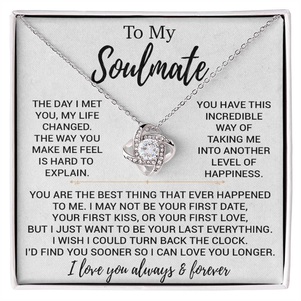 To My Soulmate Necklace, Birthday Gifts For Her, Christmas Gift For Soulmate 16_10